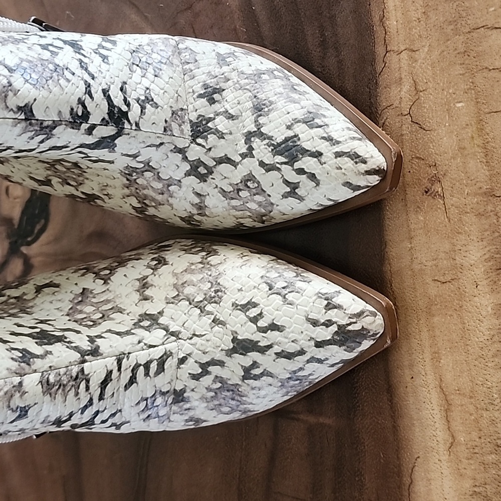 1. State Snake Skin Booties - Picture 12 of 12